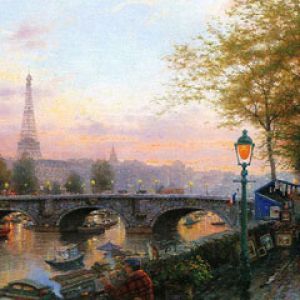Paris - Thomas Kinkade