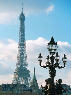 Paris -La tour Eiffel