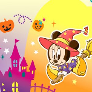 Halloween - Mickey Mouse