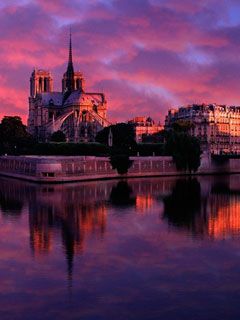 Notre Dame at Sunrise - Paris