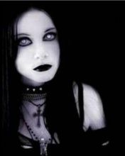the goth girl