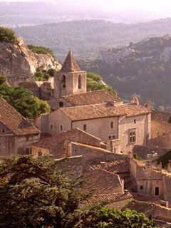 Village of Les Baux - France