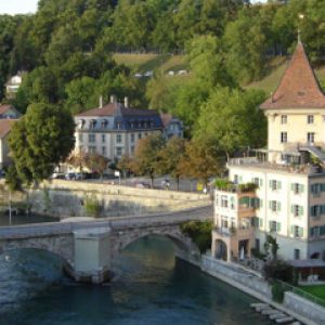 Bern bridge 
