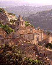 Village of Les Baux France