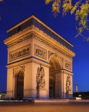 Arc Triomphe - Paris