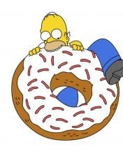 Homer - The Simpsons