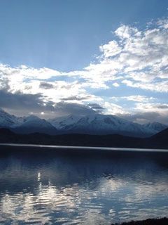 Beautiful Lake Karakol