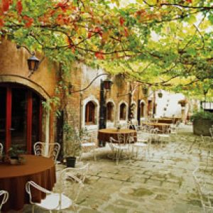 Dining Alfresco - Venice - Italy