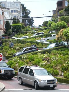 San Francisco - Lombard Street 