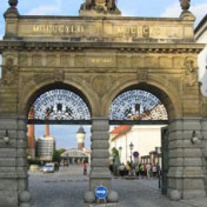 The Gate of the Pilsner