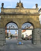 The Gate of the Pilsner