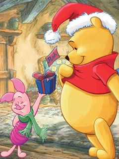 Winnie the Pooh - Merry Christmas