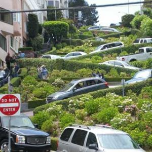 San Francisco Lombard Street