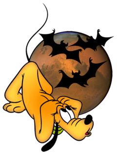 Pluto - Halloween