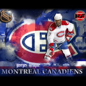 Georges Laraque Montreal Canadiens