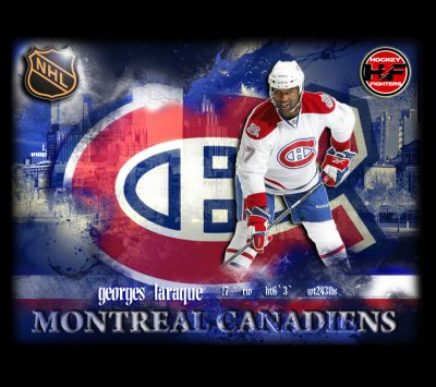 Georges Laraque Montreal Canadiens