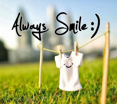 always smile 