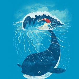 Surfovanie na veľrybe